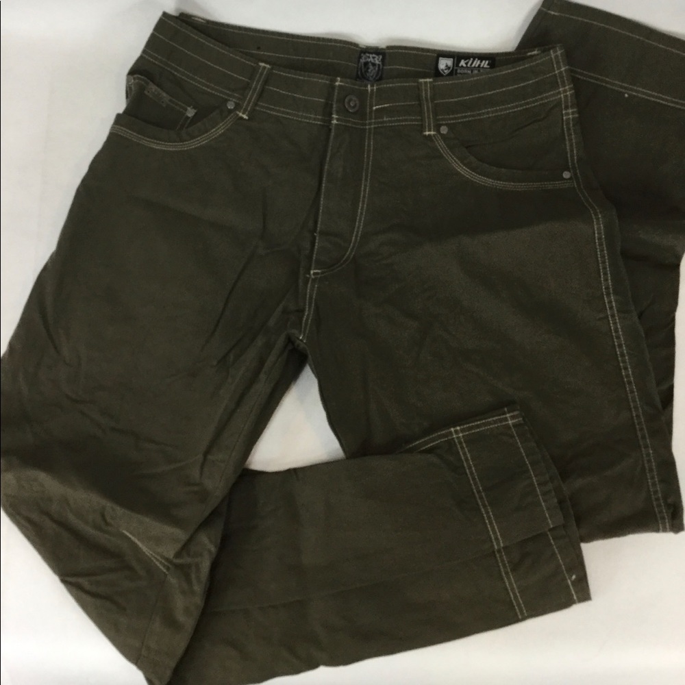 Men’s Kuhl Revolvr outdoor hiking pants 36x32